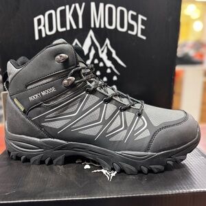 Rocky Black and Gray Hiking Boots